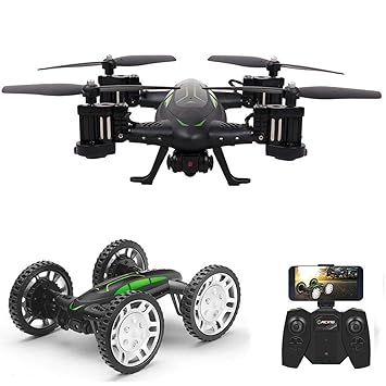 coche dron teledirigido