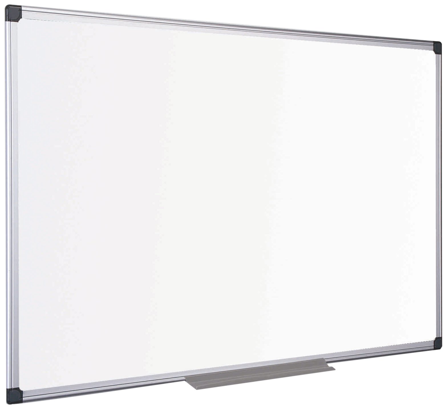 Bi-Office Maya Gridded Dry Wipe Aluminium Framed Double Sided Whiteboard 45x30cm