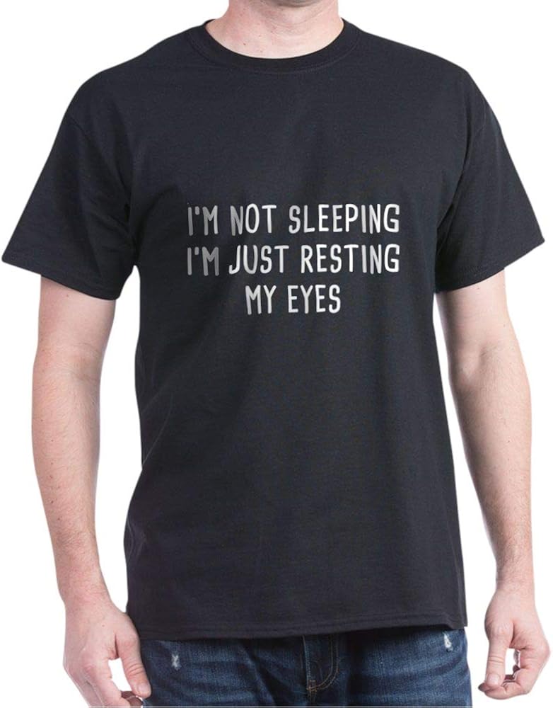 just resting my eyes shirt