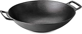 Flash Grillrost-Einsatz BBQ Gusseisen Wok passend für Weber GBS Grill