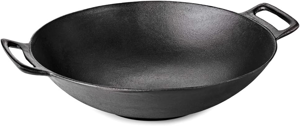 Flash Grillrost-Einsatz BBQ Gusseisen Wok passend für Weber GBS Grill