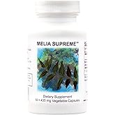 Supreme Nutrition Melia Supreme, 60 Pure Powdered Neem Leaf Vegetarian Capsules