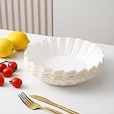 50 PCS Disposable Basques Cake Paper, 6 Inch Parchment Paper Cupcake Liners, Cake Pan Liners, Cupcake Pan, Food Grade, Wrappers Oilproof Wrap Papers for for Baking Cakes,Cheesecake,Oven, Air Fryer