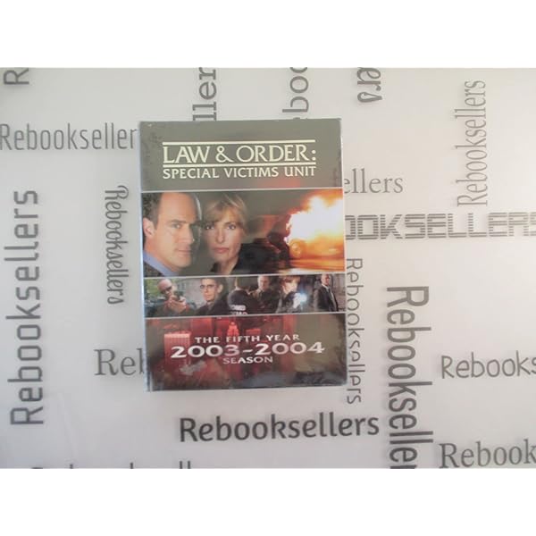 (未使用･未開封品)　Law &amp; Order: Special Victims Unit - Sixth Year [DVD] [Import] sdt40b8 Amazon.com: Law & Order: Special Victims Unit - Season 6 [DVD