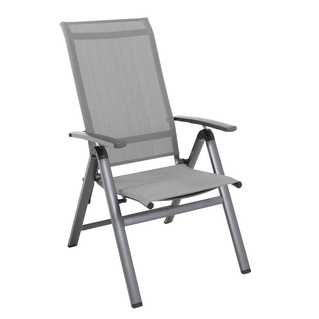 Amazon.de: MWH Klappsessel Garten Fabulo Gartensessel klappbar Alu