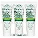 Miracle of Aloe, Miracle Rub Pain Relieving Cream with 42% UltraAloe - 1 ounce bottle - 3 Pack