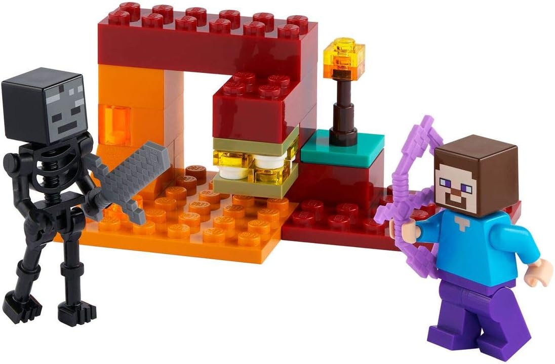 LEGO Minecraft The Nether Duel Polybag Set 30331 (Bagged), Multicolor - Image 3