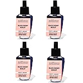 Bath & Body Works Wallflowers Home Fragrance Refills, 4-Pack (Black Cherry Merlot)