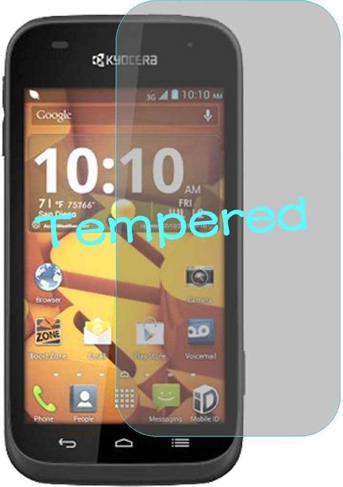 Tempered Glass Film Screen Protector For Kyocera Hydro Wave C6740 C6740N Phone
