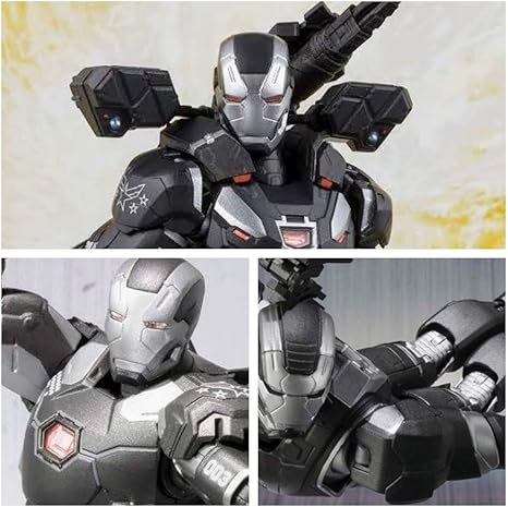 Amazon Co Jp 新品3点 S H フィギュアーツ ウォーマシン マーク４ マーク３ マーク2 アベンジャーズ エイジオブウルトロン インフィニティ ウォー ホビー 通販