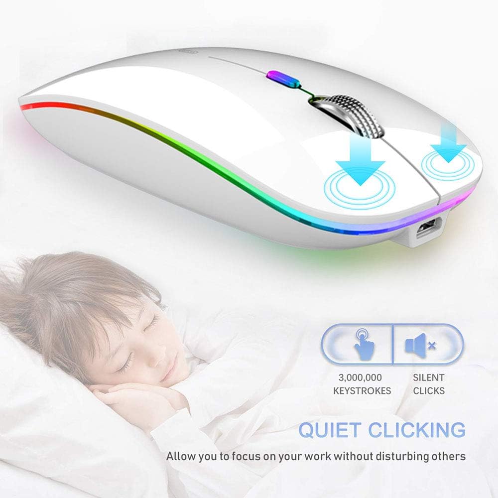 Uiosmuph Bluetooth Mouse - Image 5