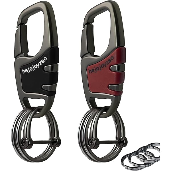 Amazon.com: homEdge Heavy Duty Key Chain, 2 Pack Car Key Chains