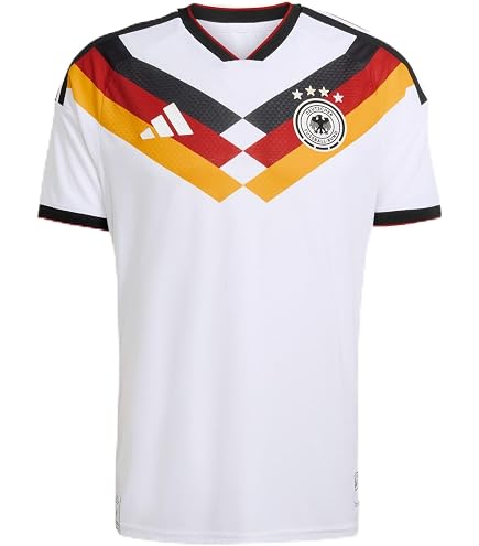 洋楽 Division Germania Amazon.com : adidas 2016 Germany Home Long Sleeve Jersey S White