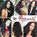 Alibeauty Brazilian Water Wave Bundles with Closure 9A Unprocessed Virgin Human Hair Weave 3 Bundles with Closure Natural Black Remy Hair Extensions (20 22 24+18inch)