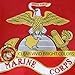 G128 USMC Marine Corps Flag | 3x5 Ft | LiteWeave Series Printed 100D Polyester | Military Flag, Vibrant Colors, Brass Grommets