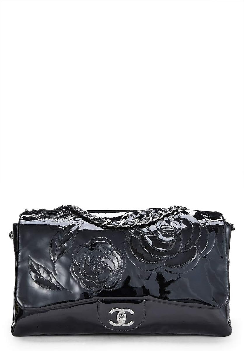 chanel classic flap patent leather
