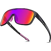 Rosemal Polarized Sports Sunglasses Cycling Sunglasses Running Biking Baseball for Men Women Youth UV400