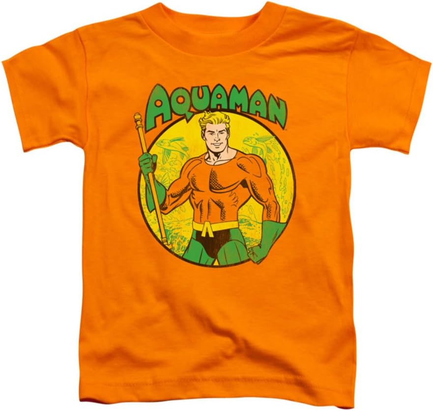 DC Comics Mighty Aquaman Little Boys T-Shirt Tee