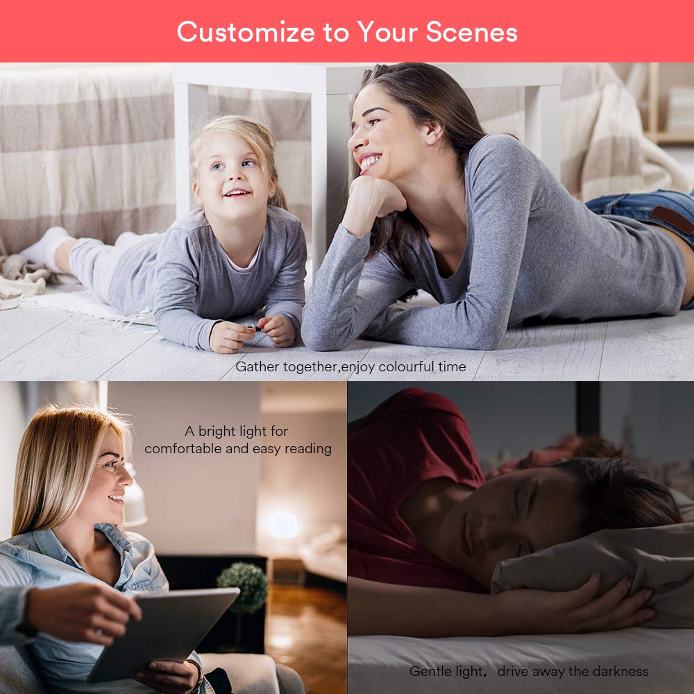 Lumary L-DS100 Dimmer Smart Light Switch with Wifi and Voice Control, Compatible with Alexa, Google Assistant, IFTTT (No Hub required)