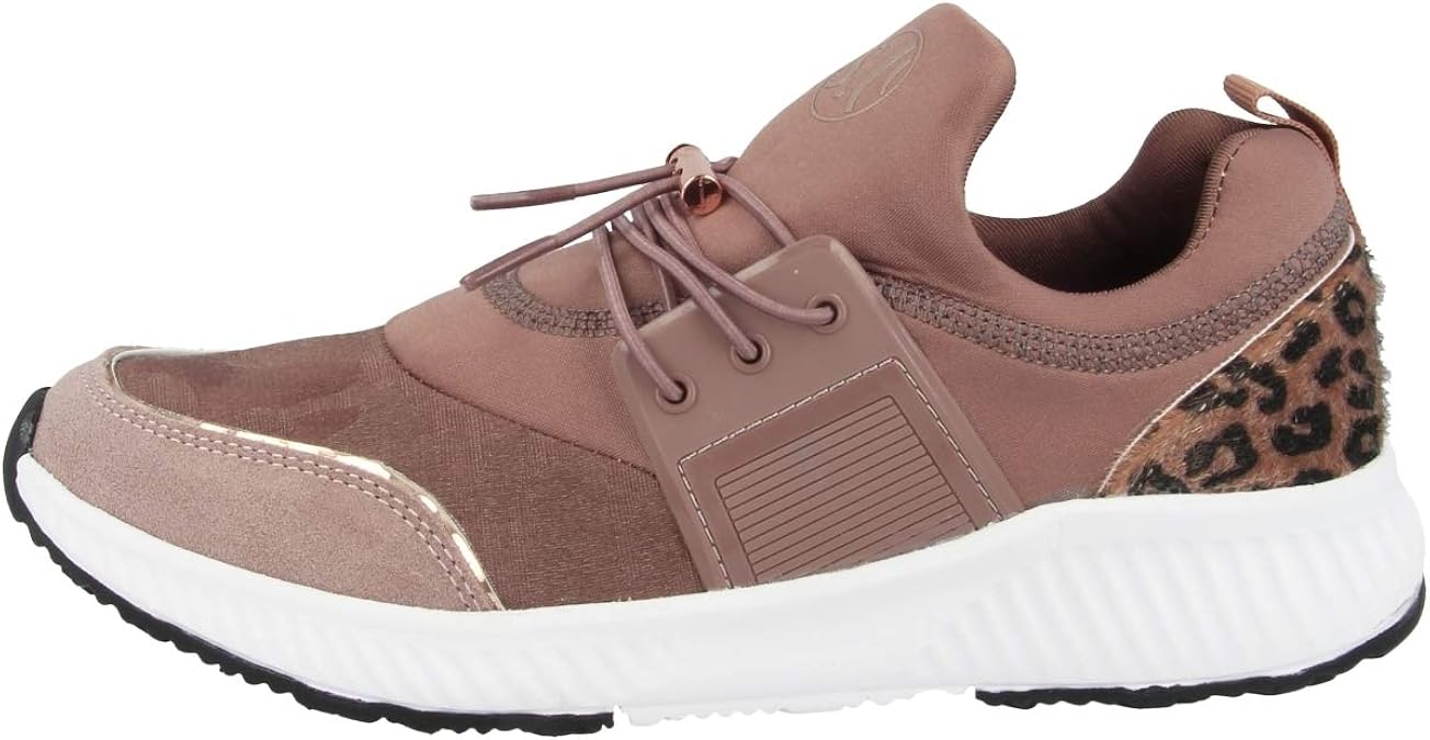 S.Oliver Damen Sneaker Flach – Low Top Freizeitschuhe Aus Leder & Synthetik