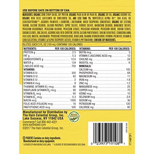 Earth S Best Non Gmo Soy Plant Tiendamia Com