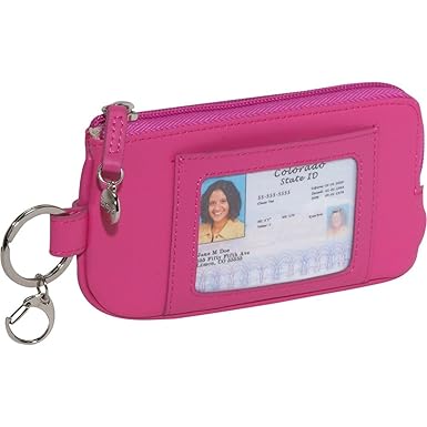Wristlet with id window Clearance