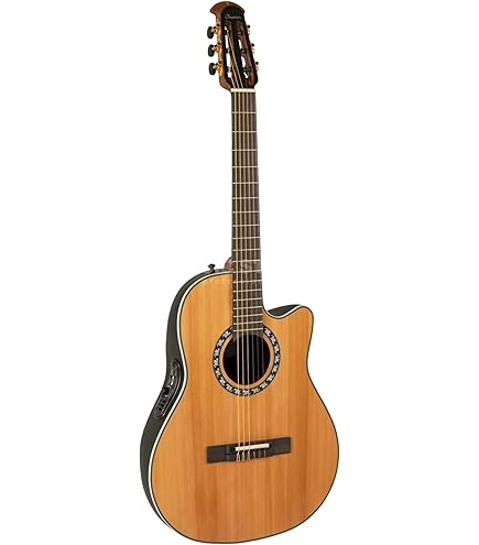 Amazon.com: Ovation Elite TX 1778TX-5 Mid Depth Acoustic