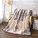 NEWLAKE Quilted Throw Blanket for Bed Couch Sofa, Antique Royal, 60X78 Inch