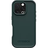 OtterBox iPhone 16 Pro FRĒ Series Waterproof Case with MagSafe (Designed by LifeProof) - Sagebrush Green, Waterproof, 60% Recycled Plastic, Sleek and Stylish