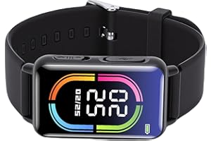 EBTOOLS Voice Recorder Watch, Smart Transcription Device with ChatGPT Support, Multilingual Recording Translation, Real Time 