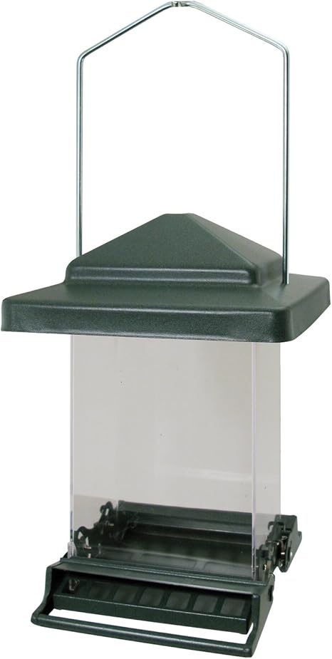 Heritage Farms Vista Squirrel Proof Bird Feeder Amazon Ca Patio