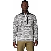 Columbia Men's Sweater Weather Printed Half Zip Ii