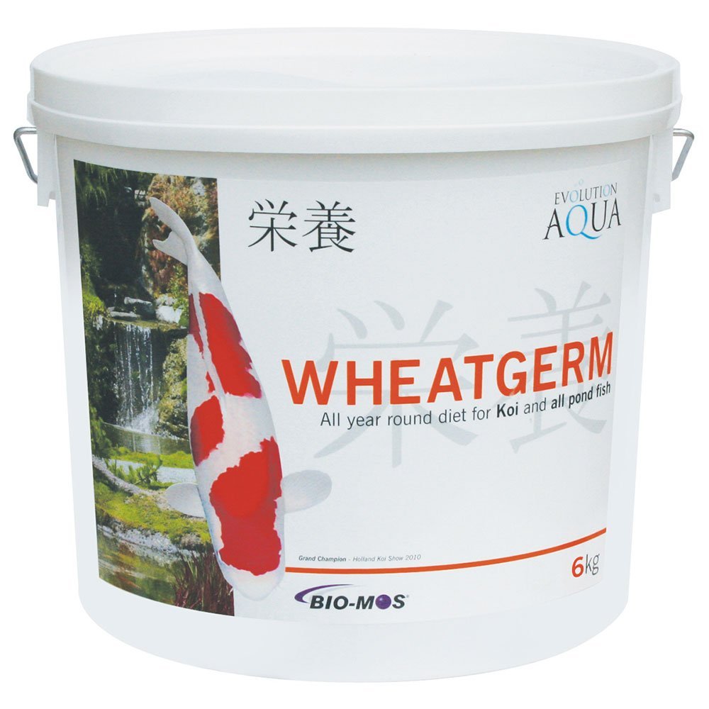 Evolution Aqua Wheatgerm - 6 Kgs - Medium Pellet - 5-6Mm
