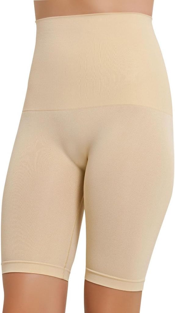 NBB Women Seamless Hi-Waist Tummy Control Body Shaper Slimming Shapewear Slimmer