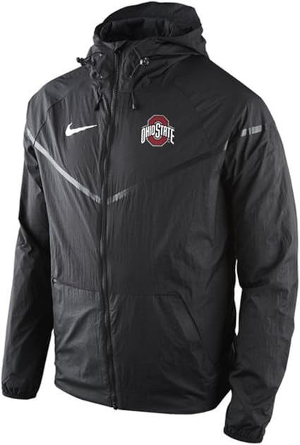 ohio state nike windbreaker