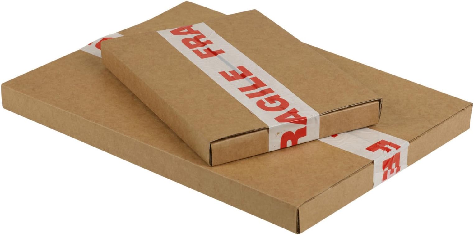 Easygift Royal Mail Large Letter Cardboard Boxes (Large, 1 Sample Box)