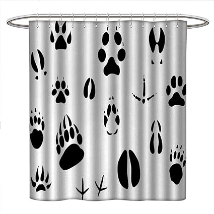 Amazon Com Anniutwo Hunting Shower Curtains Sets Bathroom