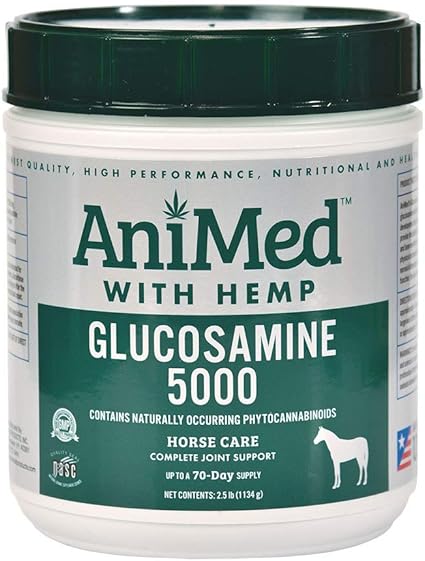 animed glucosamine 5000 for dogs