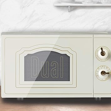 LZ Horno de convección con microondas Retro, Horno Tostador de 0 ...