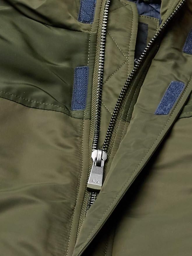 A|X Armani Exchange 阿玛尼 男式连帽派克大衣 2.1折.09起 海淘转运到手约¥643