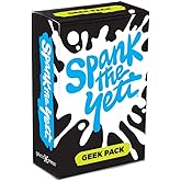 Galactic Sneeze Spank The Yeti Game: Geek Pack Expansion (Adult Party Game)