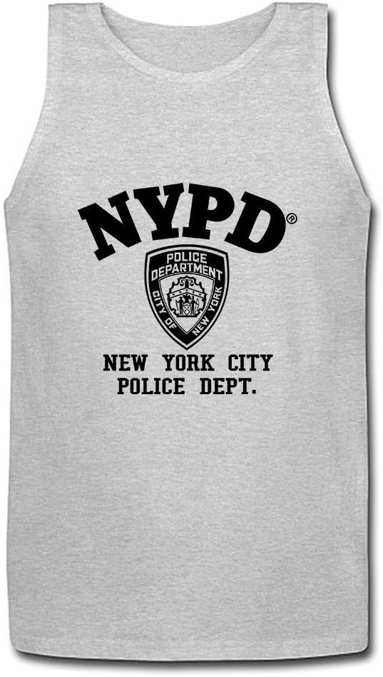 New York City Police Department Men's Top Tank