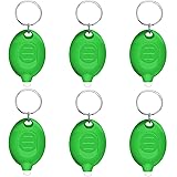 Daemson Mini LED Green Light Keychain