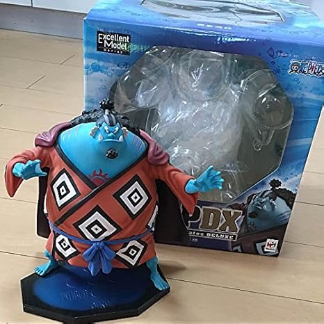 Amazon ワンピースpopフィギュア ジンベエ 麦わらの一味魚人 フィギュア ドール 通販