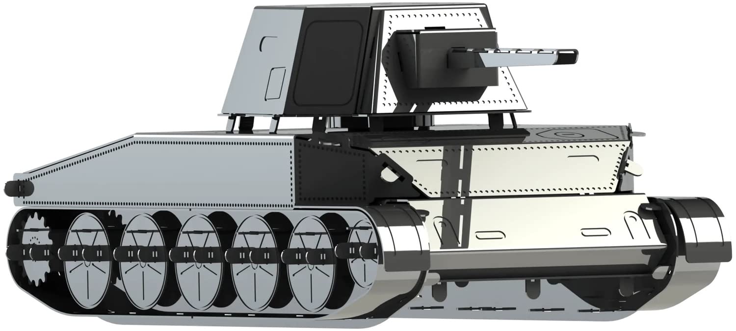 METAL-TIME 3D Metal Puzzle Model Kit, 49 PCS, 100% Stainless Steel, 3D Puzzle, 10 x 15 cm, 16 years and up