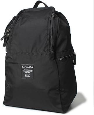 Amazon マリメッコ バックパック メトロ Metro メンズ レディース フリー ブラック 並行輸入品 Marimekko マリメッコ メンズ