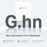 TP-Link PG1200 KIT G.hn Powerline Adapter 1200 Mbps 1+1 Gigabit Ethernet view 2