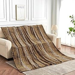 Edenleaf Fleece King Size Blanket, Super Soft Cozy