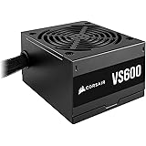 Corsair VS Series VS600 Certified Non-Modular ATX Power Supply, 80+ White