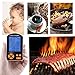 Victagen Digital Instant Reading Food Thermometer Electronic Thermometer Cooking Meat Thermometer with Large LCD Screen,Dual Stainless Steel Probe,Built-in Clock Timer (White)